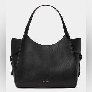 ♠️kate spade Stash Carryall Bag, Black NWT